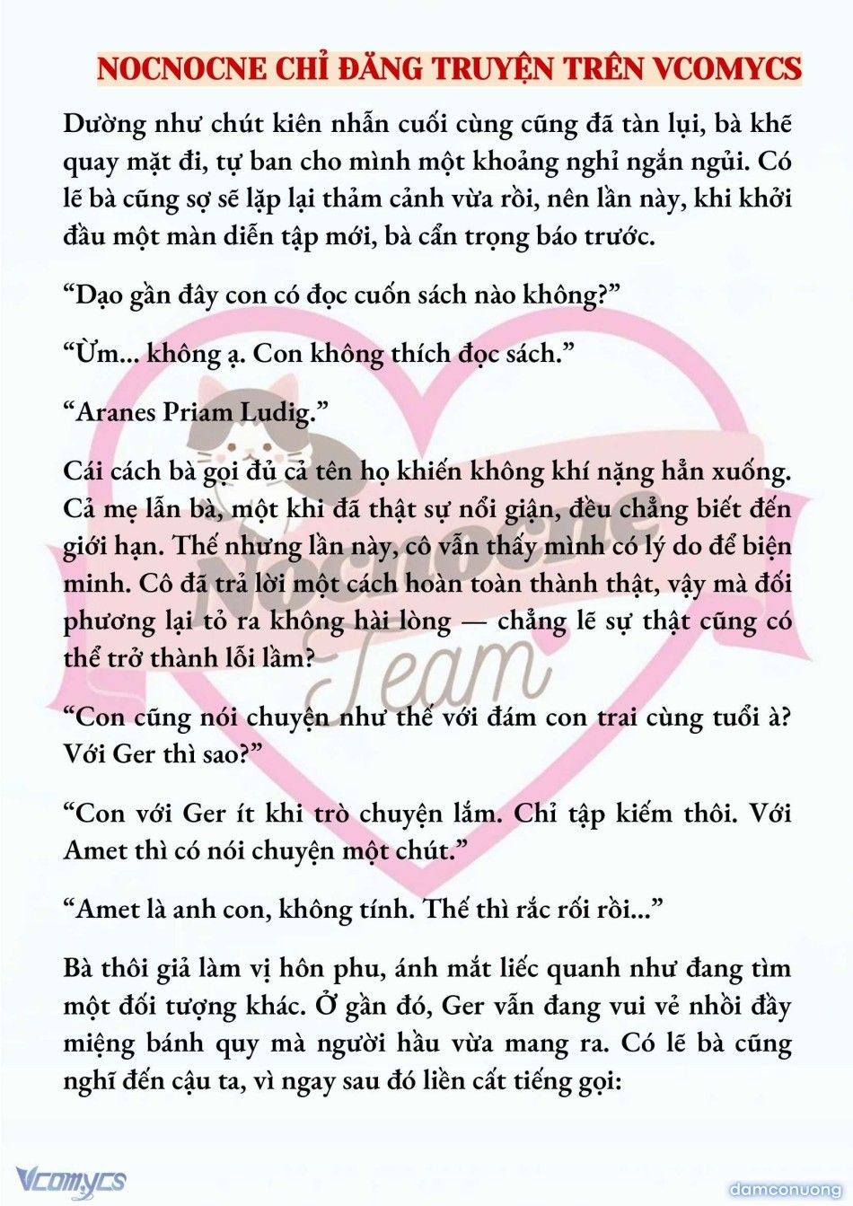 đọc truyện [novel] Cá Rừng Khôn Ngoan Chương 12 ảnh 7 tại Thiên Thai Truyện