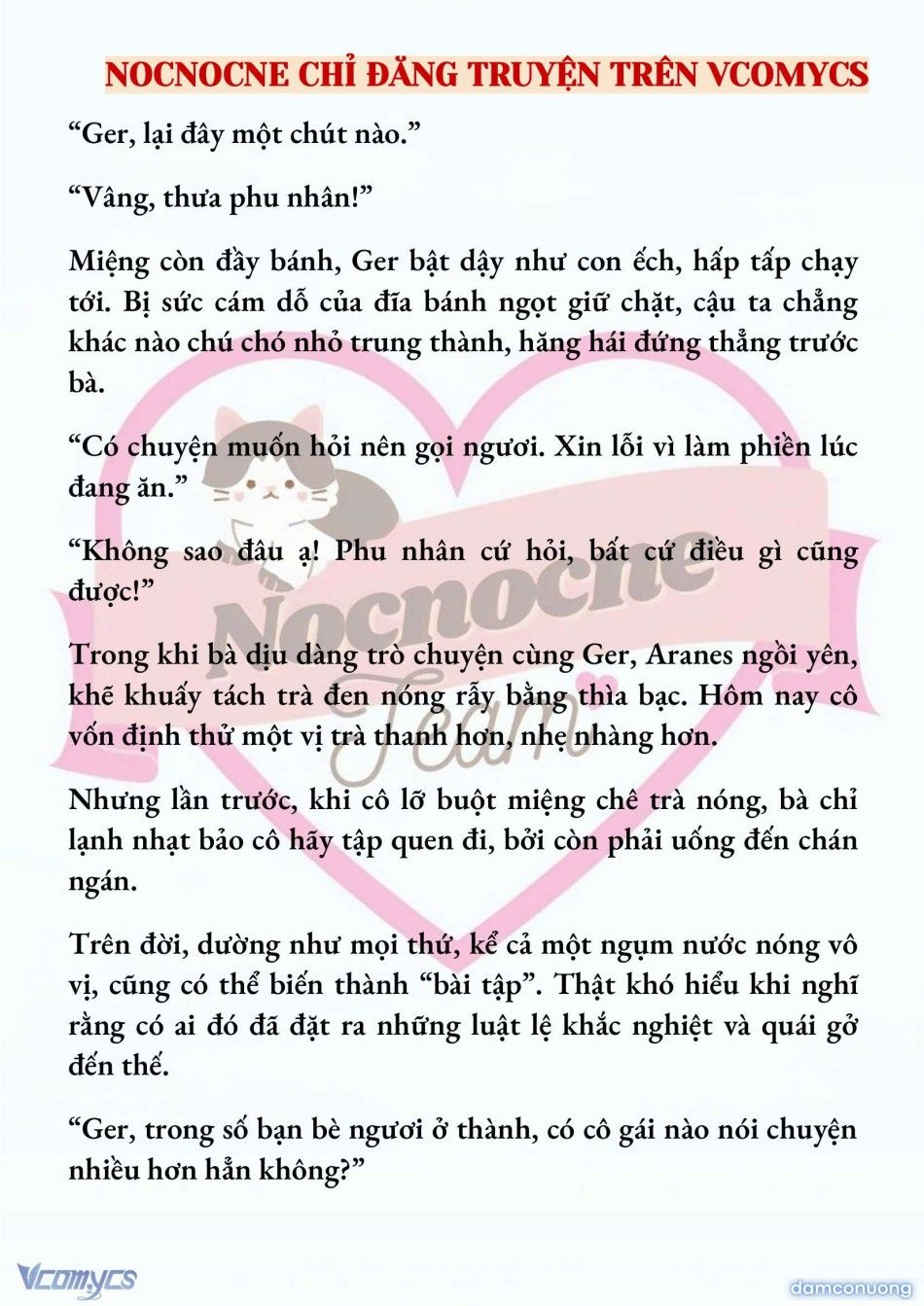 đọc truyện [novel] Cá Rừng Khôn Ngoan Chương 12 ảnh 8 tại Thiên Thai Truyện