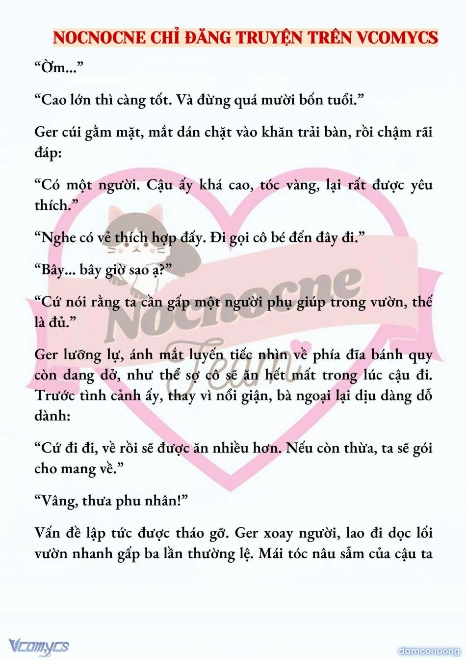 đọc truyện [novel] Cá Rừng Khôn Ngoan Chương 12 ảnh 9 tại Thiên Thai Truyện