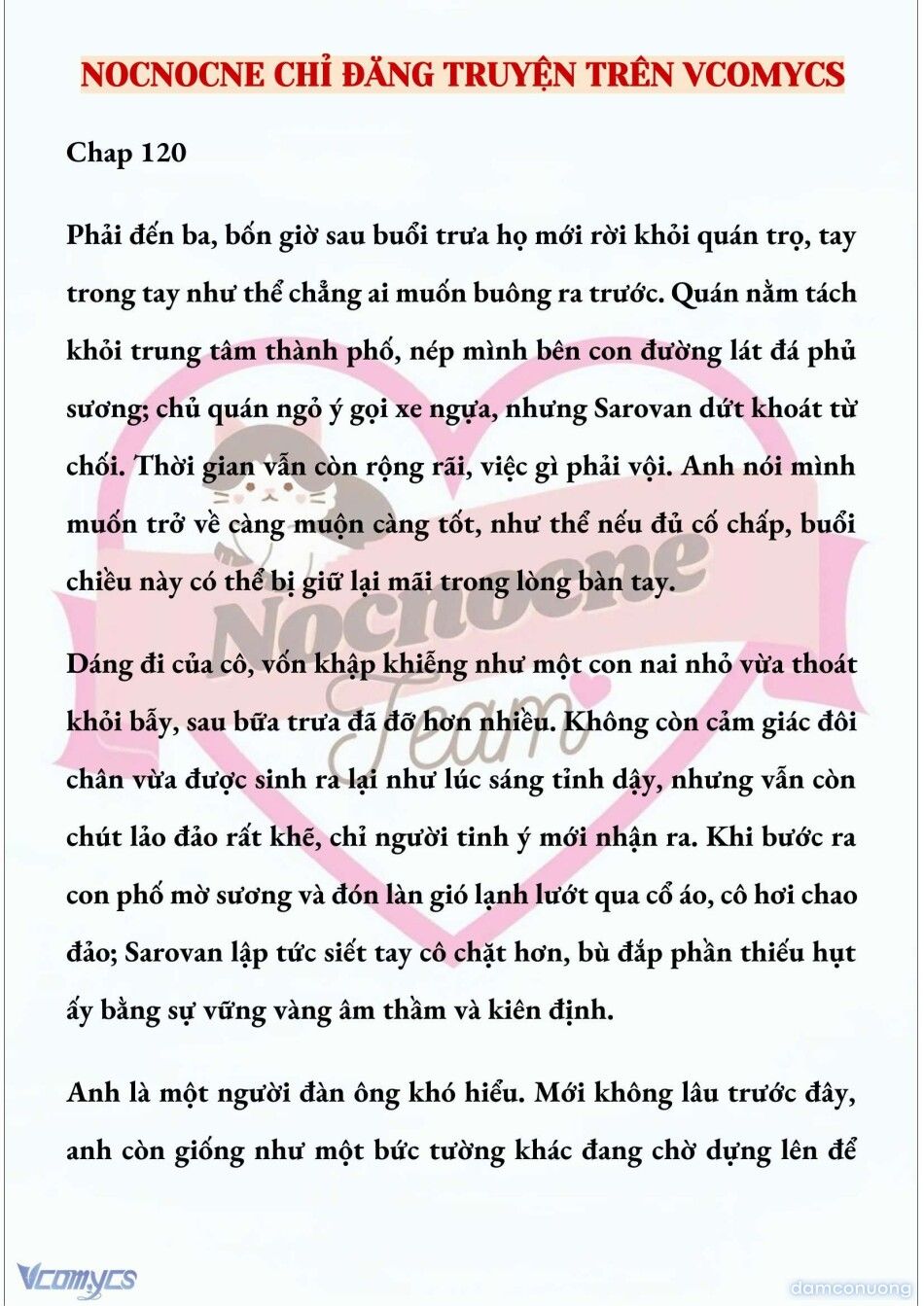 đọc truyện [novel] Cá Rừng Khôn Ngoan Chương 120 ảnh 3 tại Thiên Thai Truyện