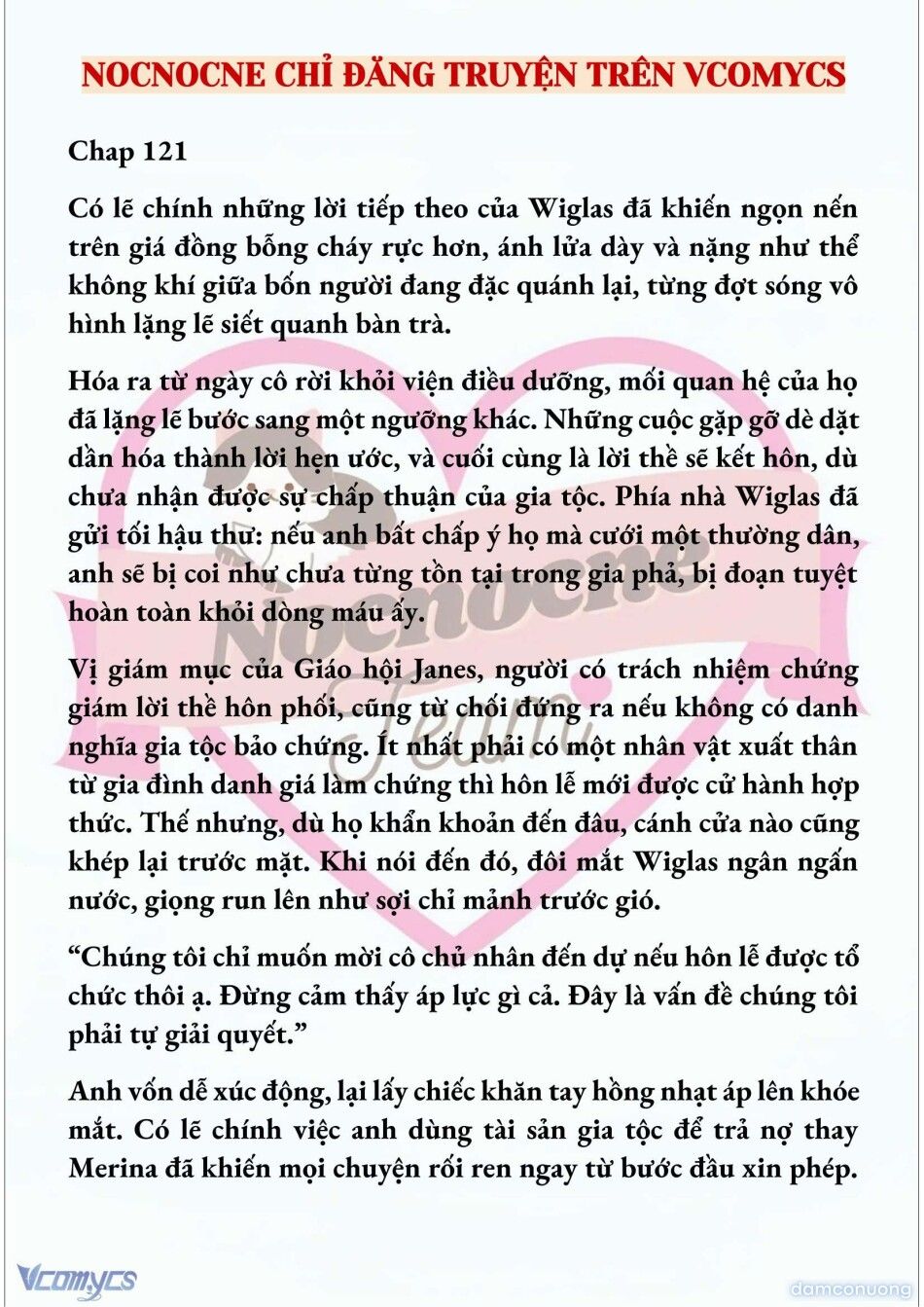 đọc truyện [novel] Cá Rừng Khôn Ngoan Chương 121 ảnh 3 tại Thiên Thai Truyện