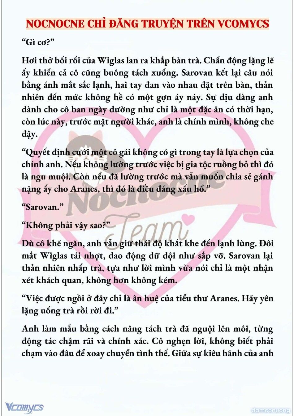 đọc truyện [novel] Cá Rừng Khôn Ngoan Chương 121 ảnh 5 tại Thiên Thai Truyện