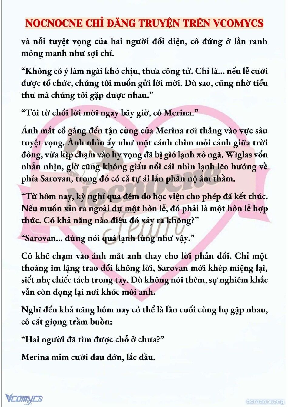 đọc truyện [novel] Cá Rừng Khôn Ngoan Chương 121 ảnh 6 tại Thiên Thai Truyện