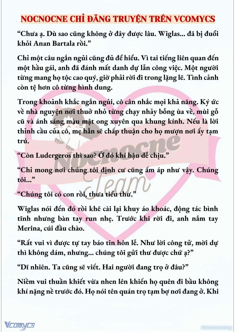 đọc truyện [novel] Cá Rừng Khôn Ngoan Chương 121 ảnh 7 tại Thiên Thai Truyện