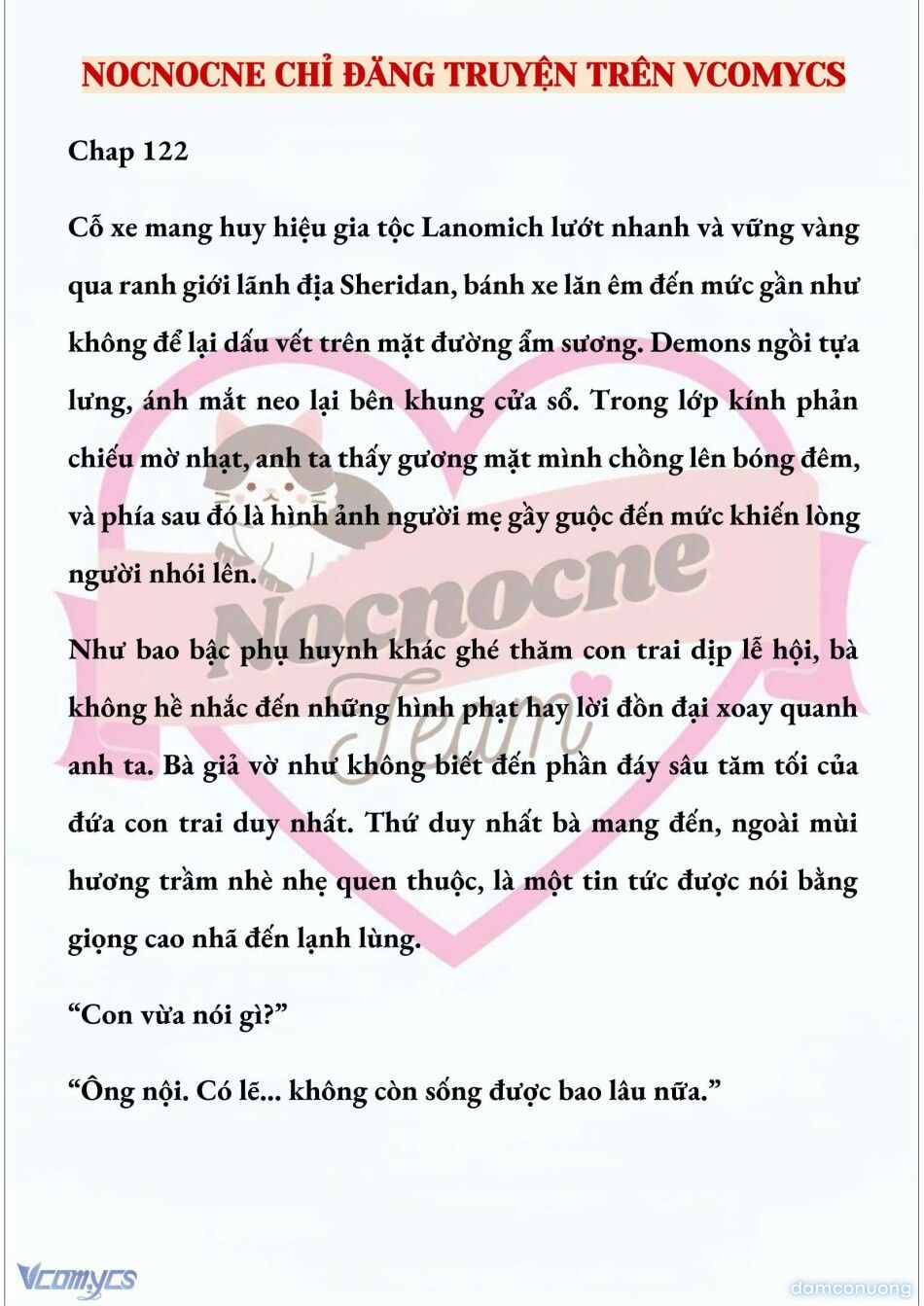 đọc truyện [novel] Cá Rừng Khôn Ngoan Chương 122 ảnh 3 tại Thiên Thai Truyện