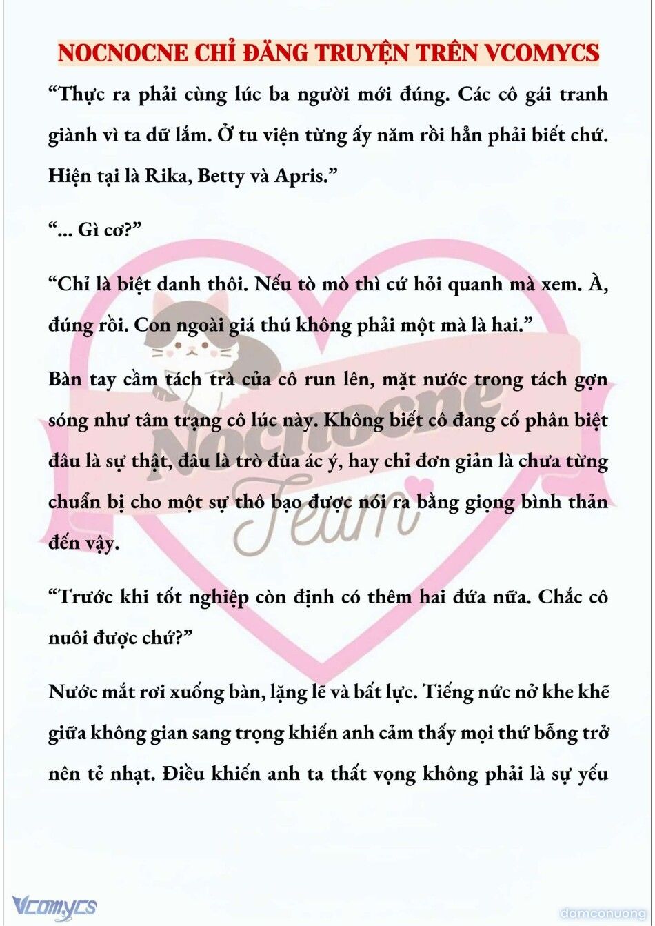 đọc truyện [novel] Cá Rừng Khôn Ngoan Chương 122 ảnh 12 tại Thiên Thai Truyện