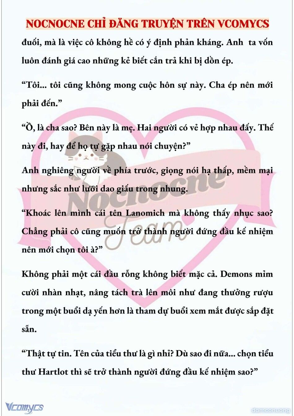 đọc truyện [novel] Cá Rừng Khôn Ngoan Chương 122 ảnh 13 tại Thiên Thai Truyện