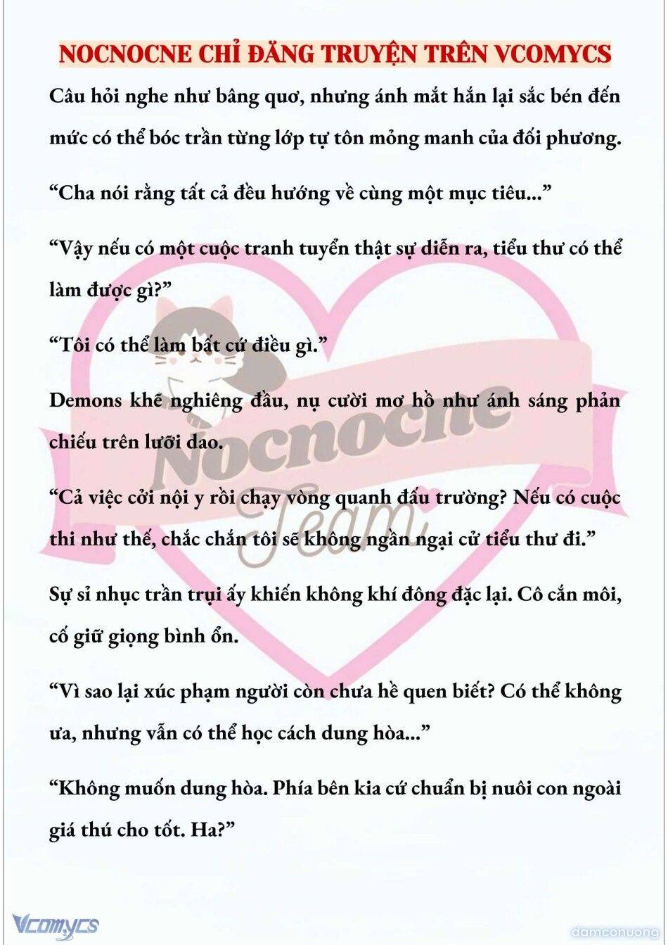 đọc truyện [novel] Cá Rừng Khôn Ngoan Chương 122 ảnh 14 tại Thiên Thai Truyện