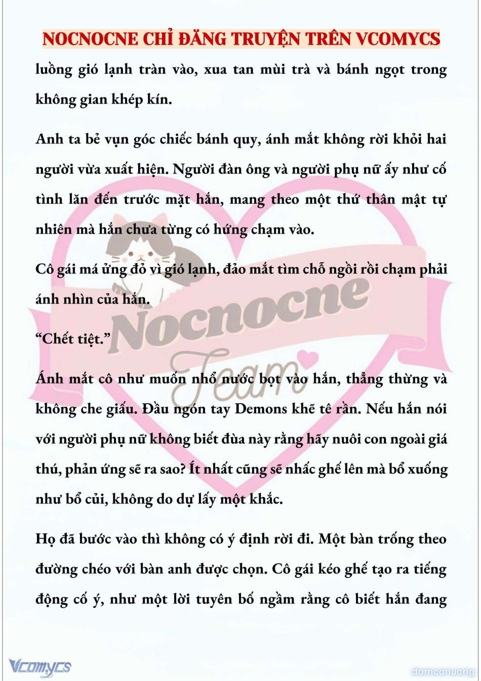 đọc truyện [novel] Cá Rừng Khôn Ngoan Chương 122 ảnh 16 tại Thiên Thai Truyện