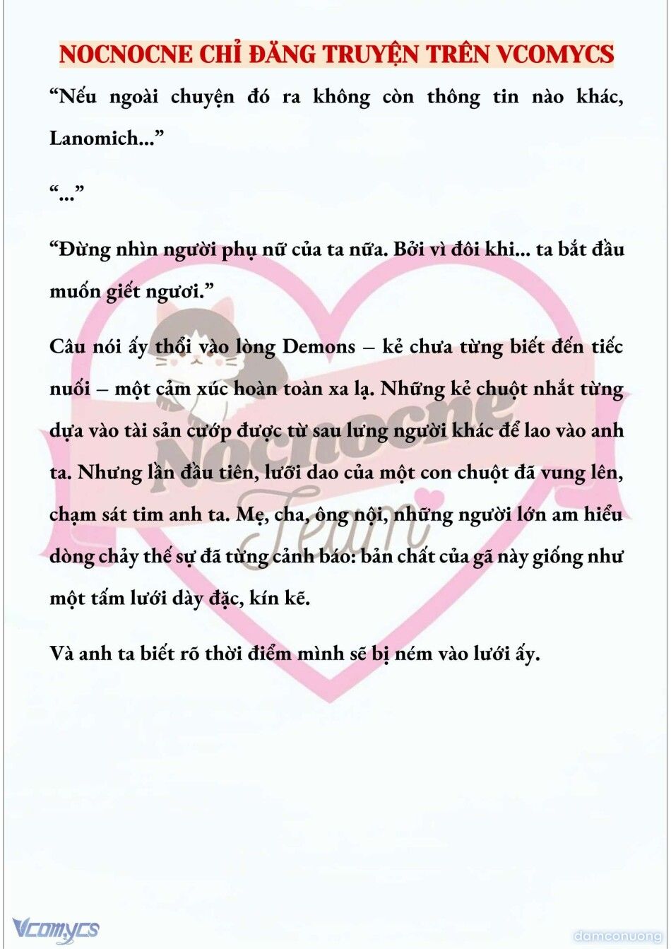 đọc truyện [novel] Cá Rừng Khôn Ngoan Chương 122 ảnh 21 tại Thiên Thai Truyện