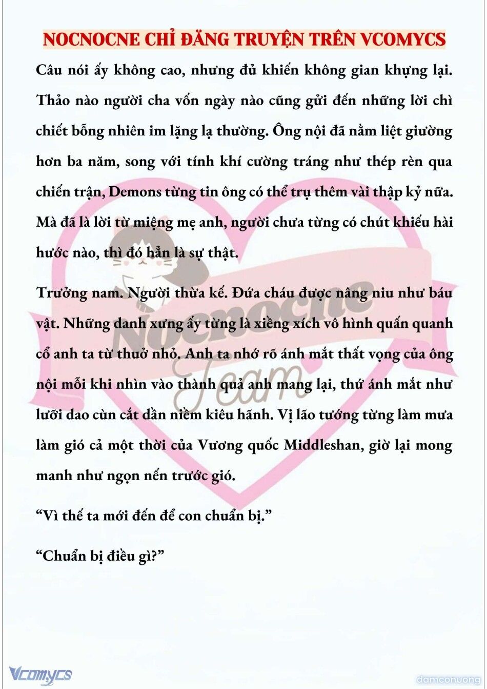 đọc truyện [novel] Cá Rừng Khôn Ngoan Chương 122 ảnh 4 tại Thiên Thai Truyện