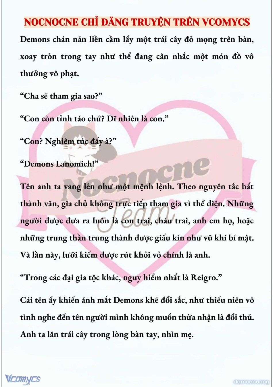 đọc truyện [novel] Cá Rừng Khôn Ngoan Chương 122 ảnh 6 tại Thiên Thai Truyện