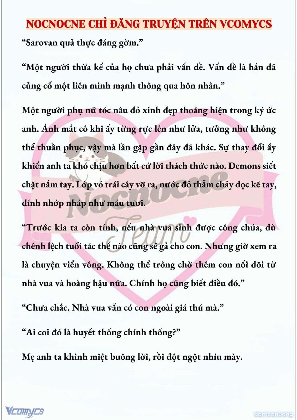 đọc truyện [novel] Cá Rừng Khôn Ngoan Chương 122 ảnh 7 tại Thiên Thai Truyện