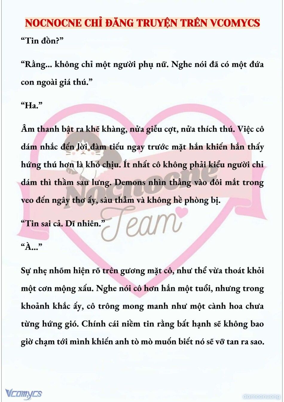 đọc truyện [novel] Cá Rừng Khôn Ngoan Chương 122 ảnh 11 tại Thiên Thai Truyện