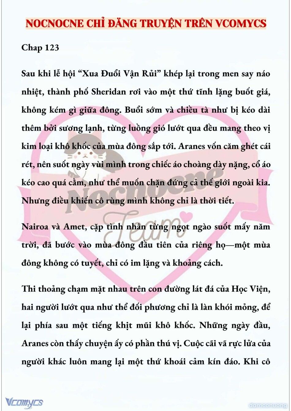 đọc truyện [novel] Cá Rừng Khôn Ngoan Chương 123 ảnh 3 tại Thiên Thai Truyện