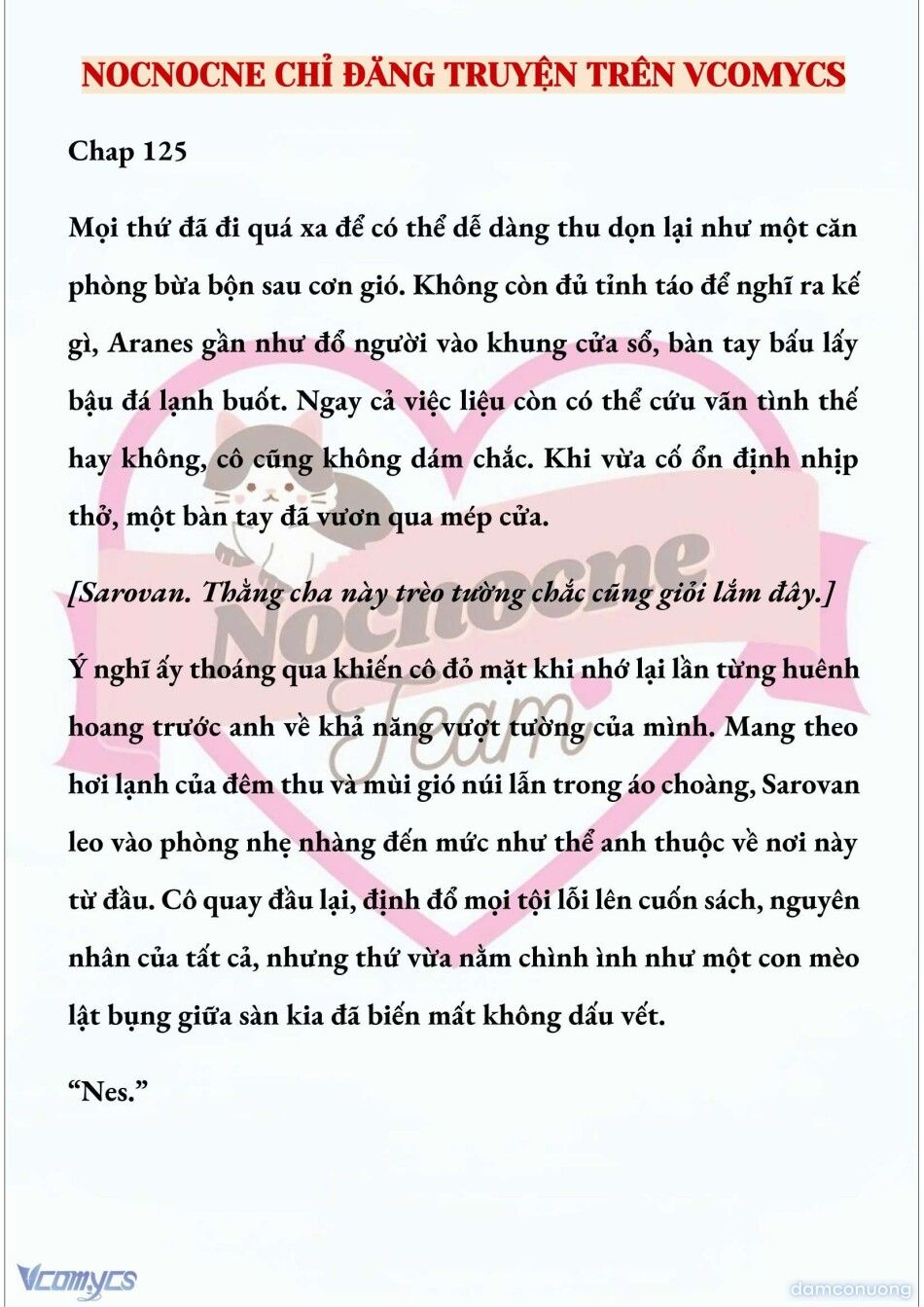 đọc truyện [novel] Cá Rừng Khôn Ngoan Chương 125 ảnh 3 tại Thiên Thai Truyện