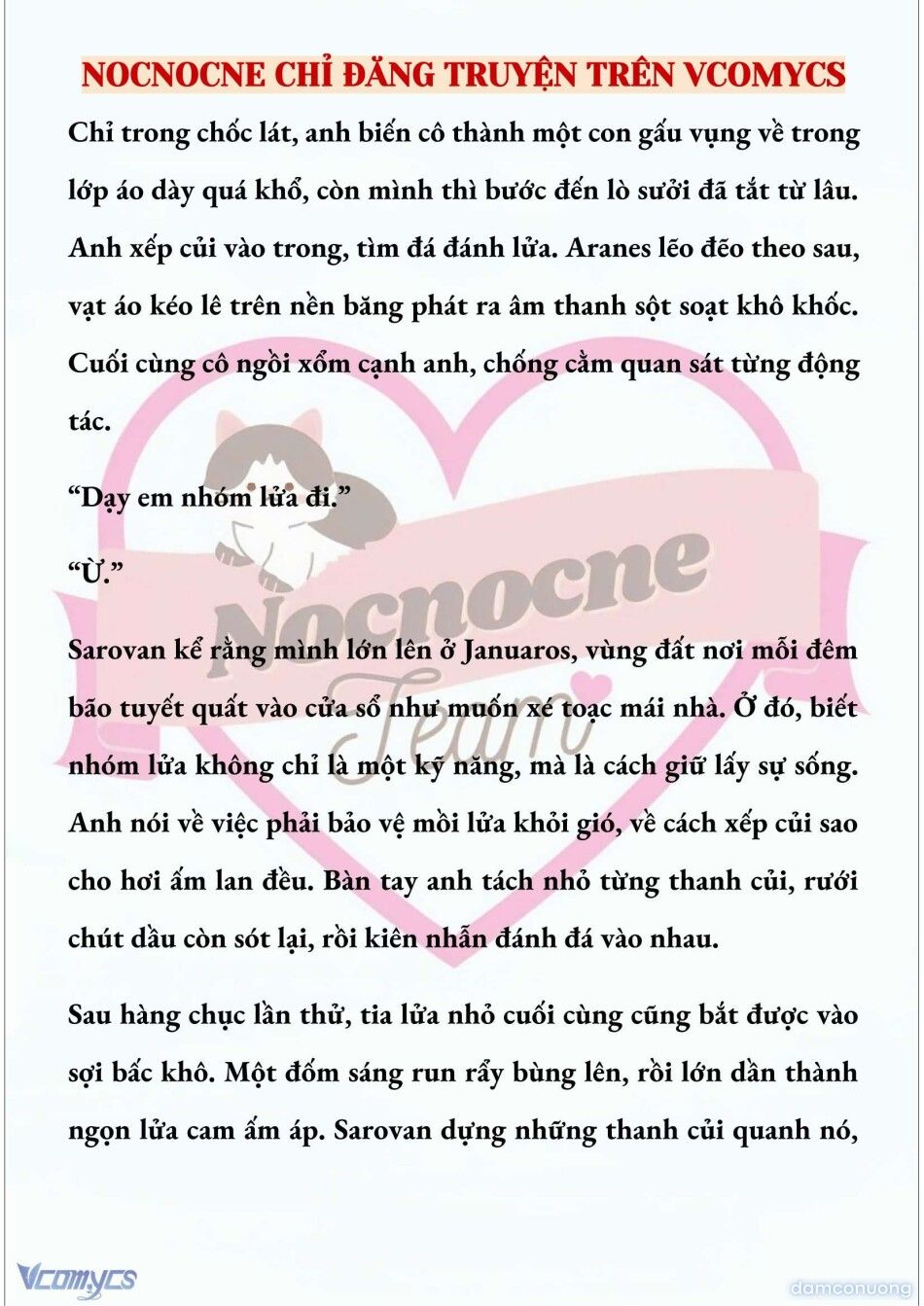 đọc truyện [novel] Cá Rừng Khôn Ngoan Chương 125 ảnh 6 tại Thiên Thai Truyện