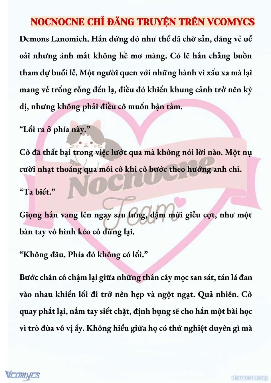 đọc truyện [novel] Cá Rừng Khôn Ngoan Chương 126 ảnh 12 tại Thiên Thai Truyện