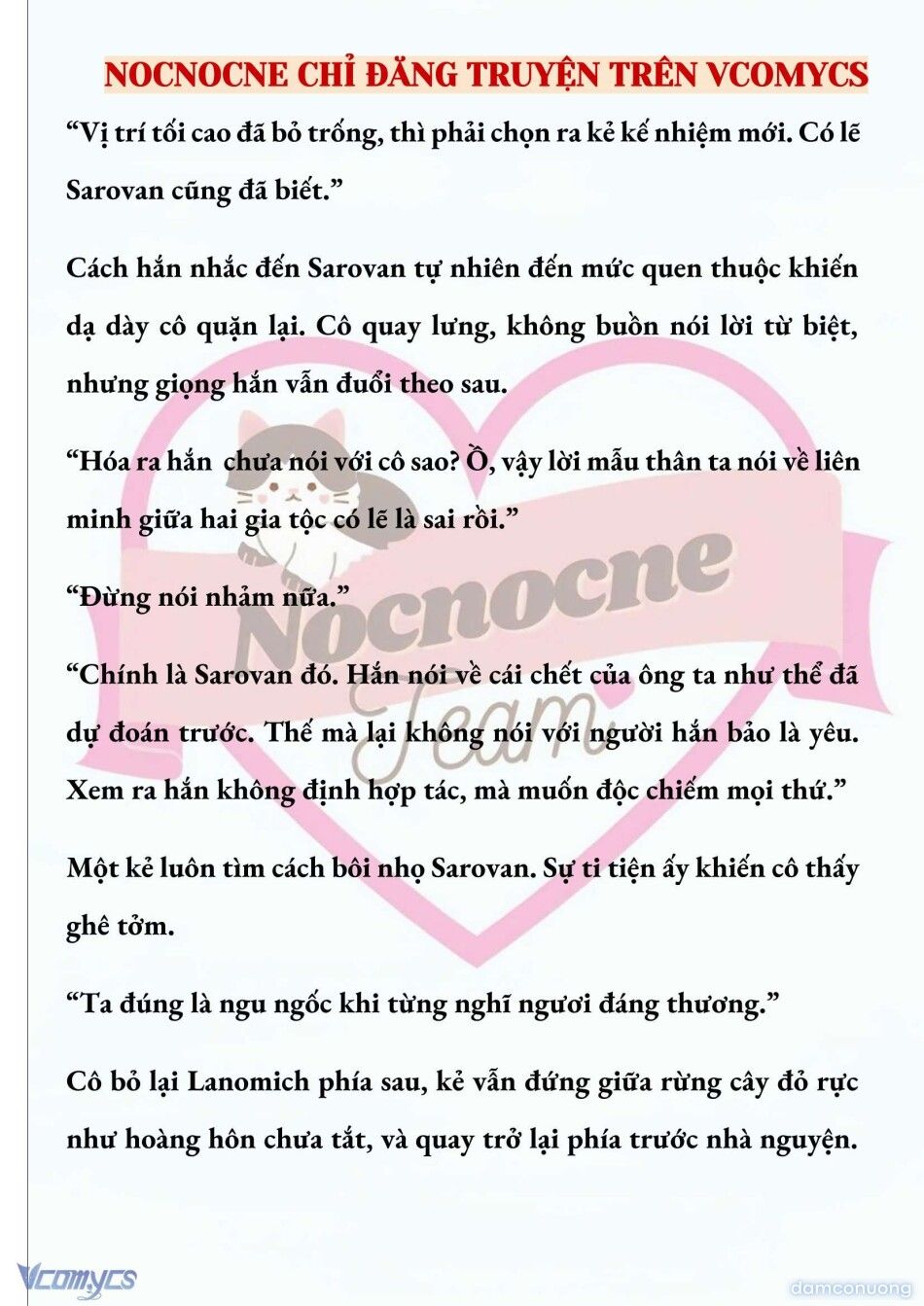 đọc truyện [novel] Cá Rừng Khôn Ngoan Chương 126 ảnh 16 tại Thiên Thai Truyện