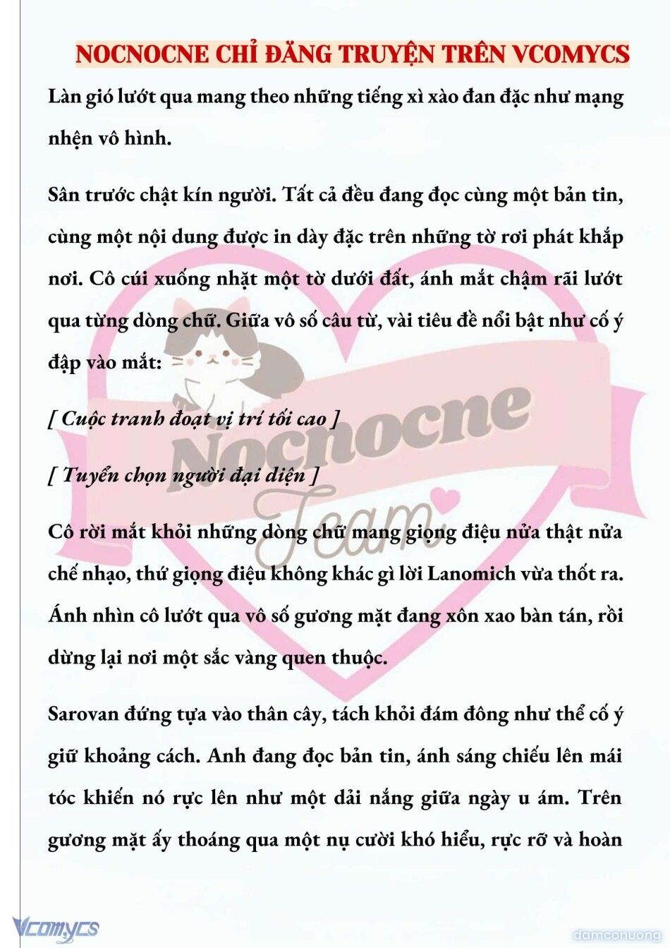 đọc truyện [novel] Cá Rừng Khôn Ngoan Chương 126 ảnh 17 tại Thiên Thai Truyện