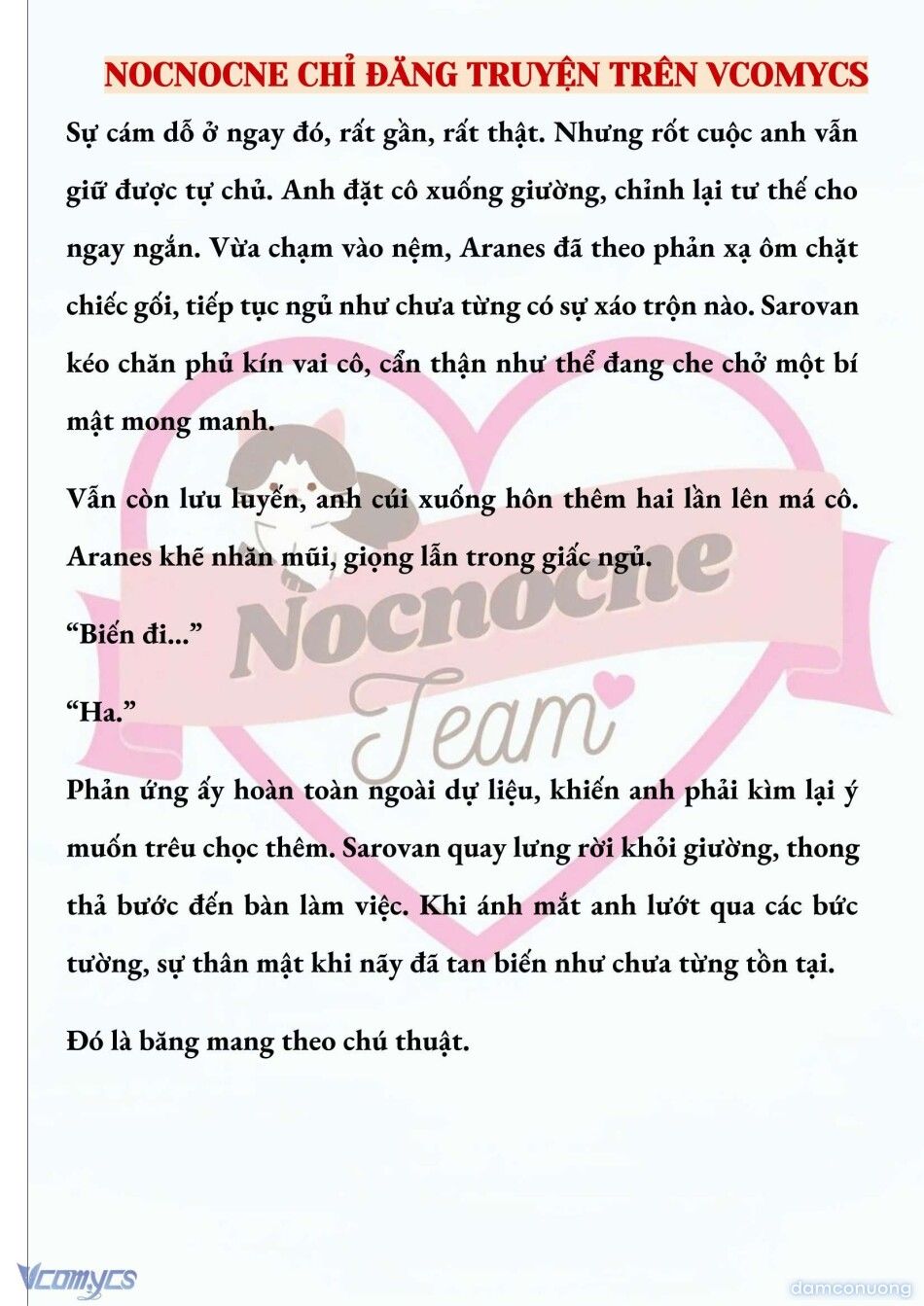 đọc truyện [novel] Cá Rừng Khôn Ngoan Chương 126 ảnh 4 tại Thiên Thai Truyện