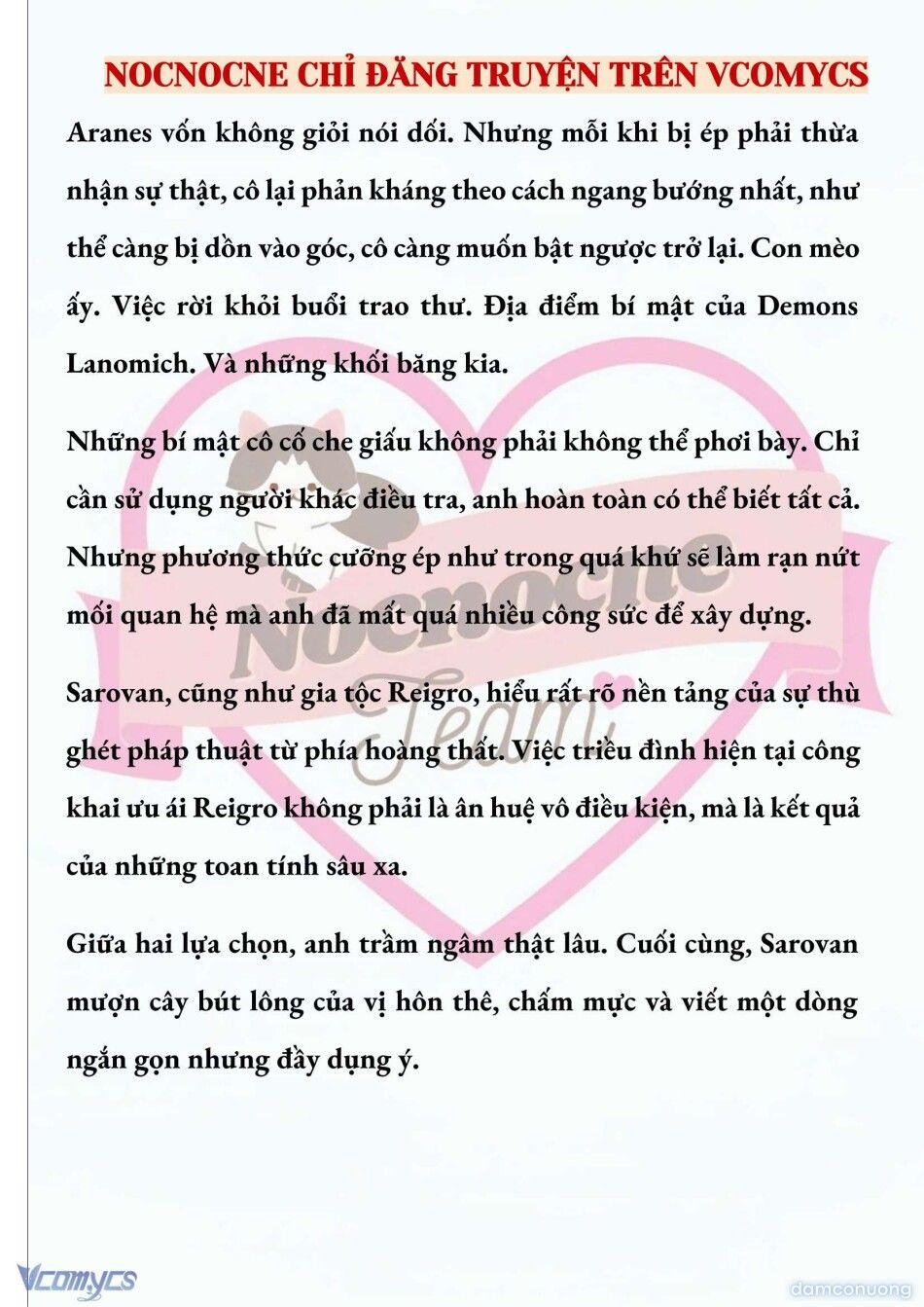 đọc truyện [novel] Cá Rừng Khôn Ngoan Chương 126 ảnh 5 tại Thiên Thai Truyện