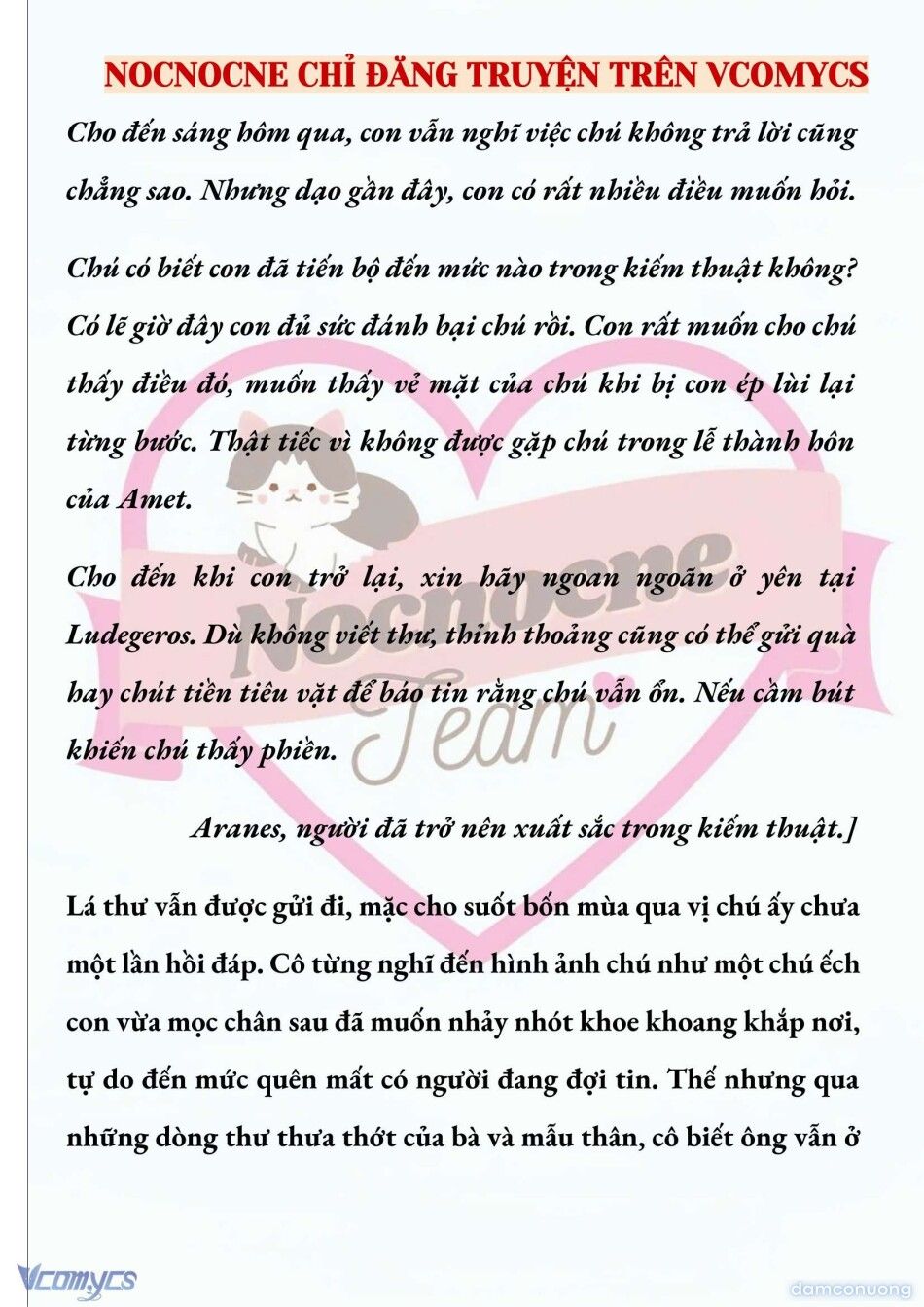 đọc truyện [novel] Cá Rừng Khôn Ngoan Chương 126 ảnh 7 tại Thiên Thai Truyện