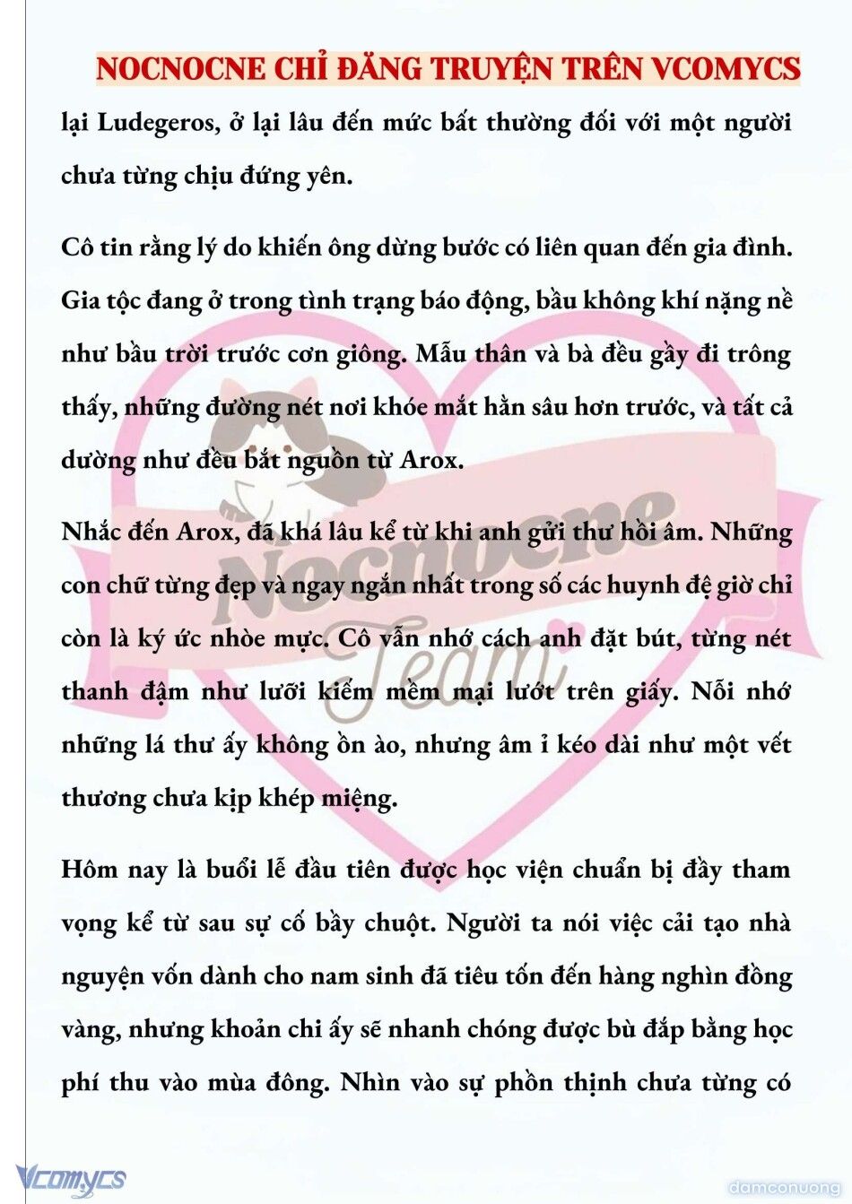 đọc truyện [novel] Cá Rừng Khôn Ngoan Chương 126 ảnh 8 tại Thiên Thai Truyện