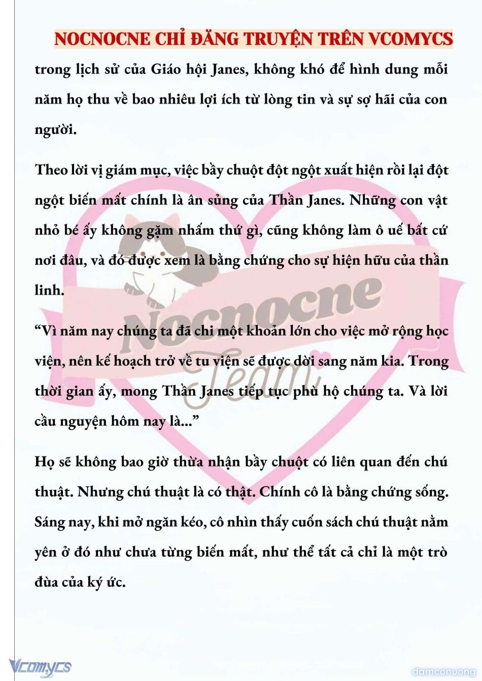 đọc truyện [novel] Cá Rừng Khôn Ngoan Chương 126 ảnh 9 tại Thiên Thai Truyện