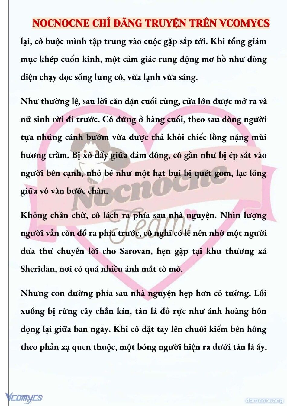 đọc truyện [novel] Cá Rừng Khôn Ngoan Chương 126 ảnh 11 tại Thiên Thai Truyện