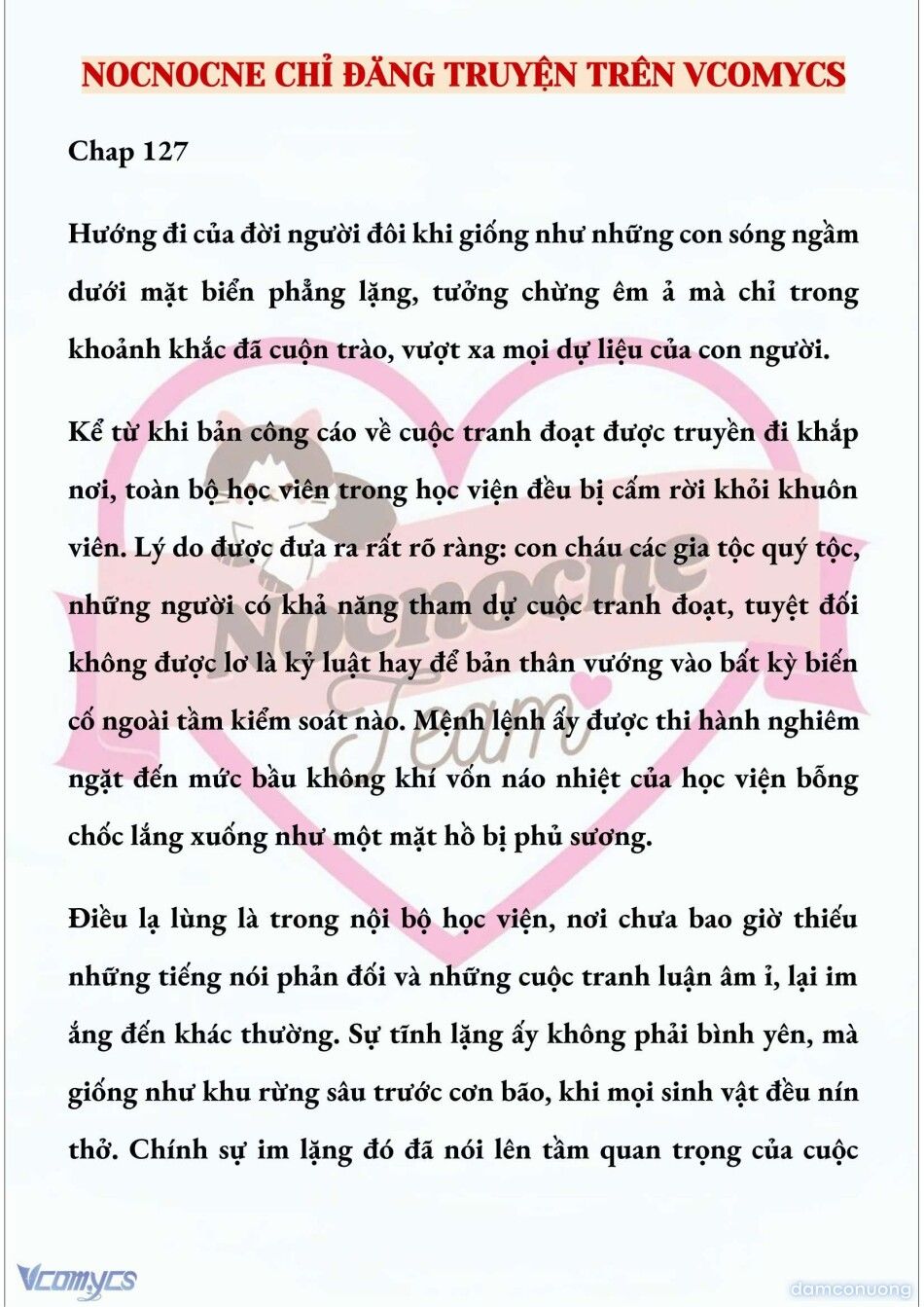 đọc truyện [novel] Cá Rừng Khôn Ngoan Chương 127 ảnh 3 tại Thiên Thai Truyện