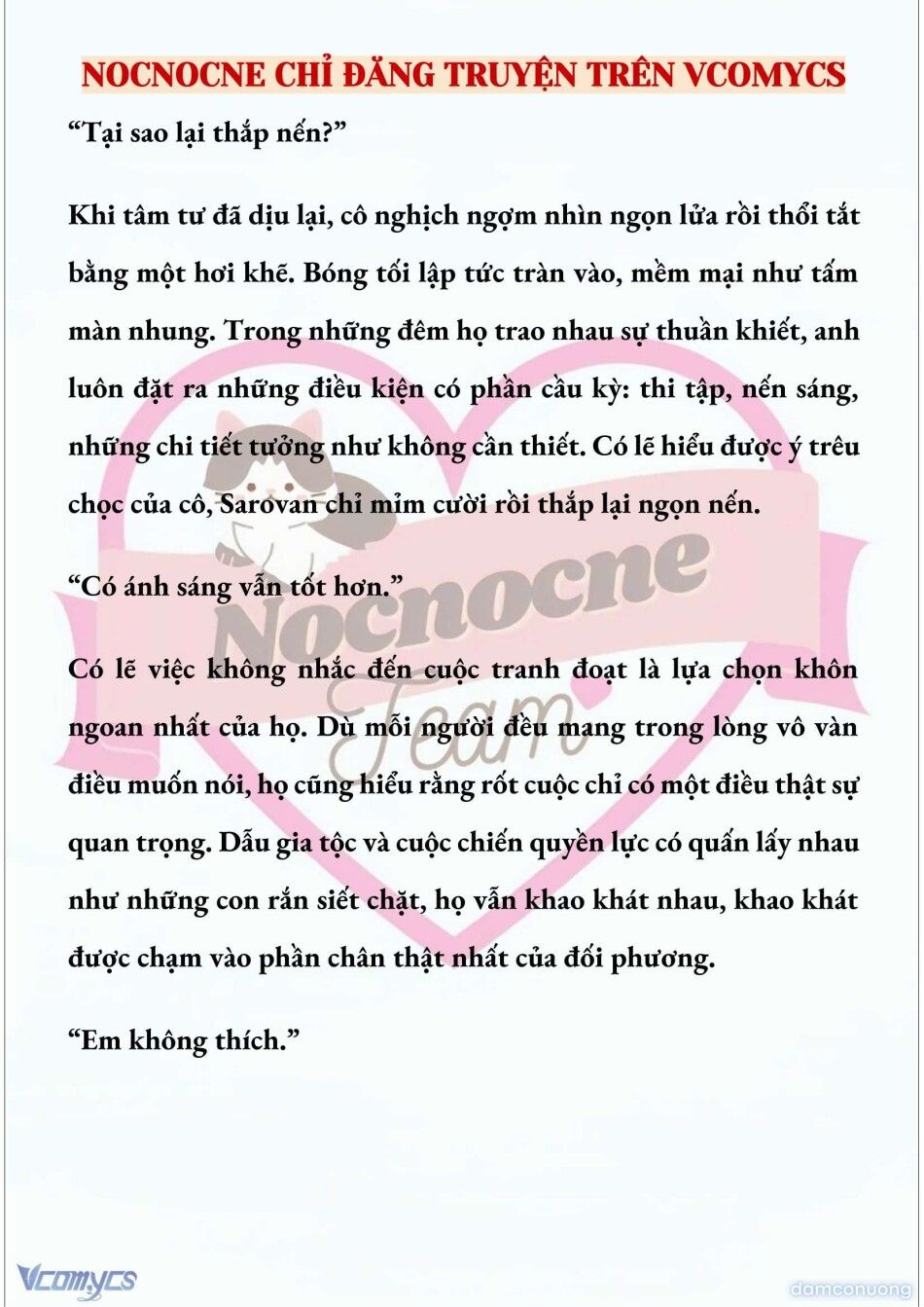 đọc truyện [novel] Cá Rừng Khôn Ngoan Chương 127 ảnh 17 tại Thiên Thai Truyện