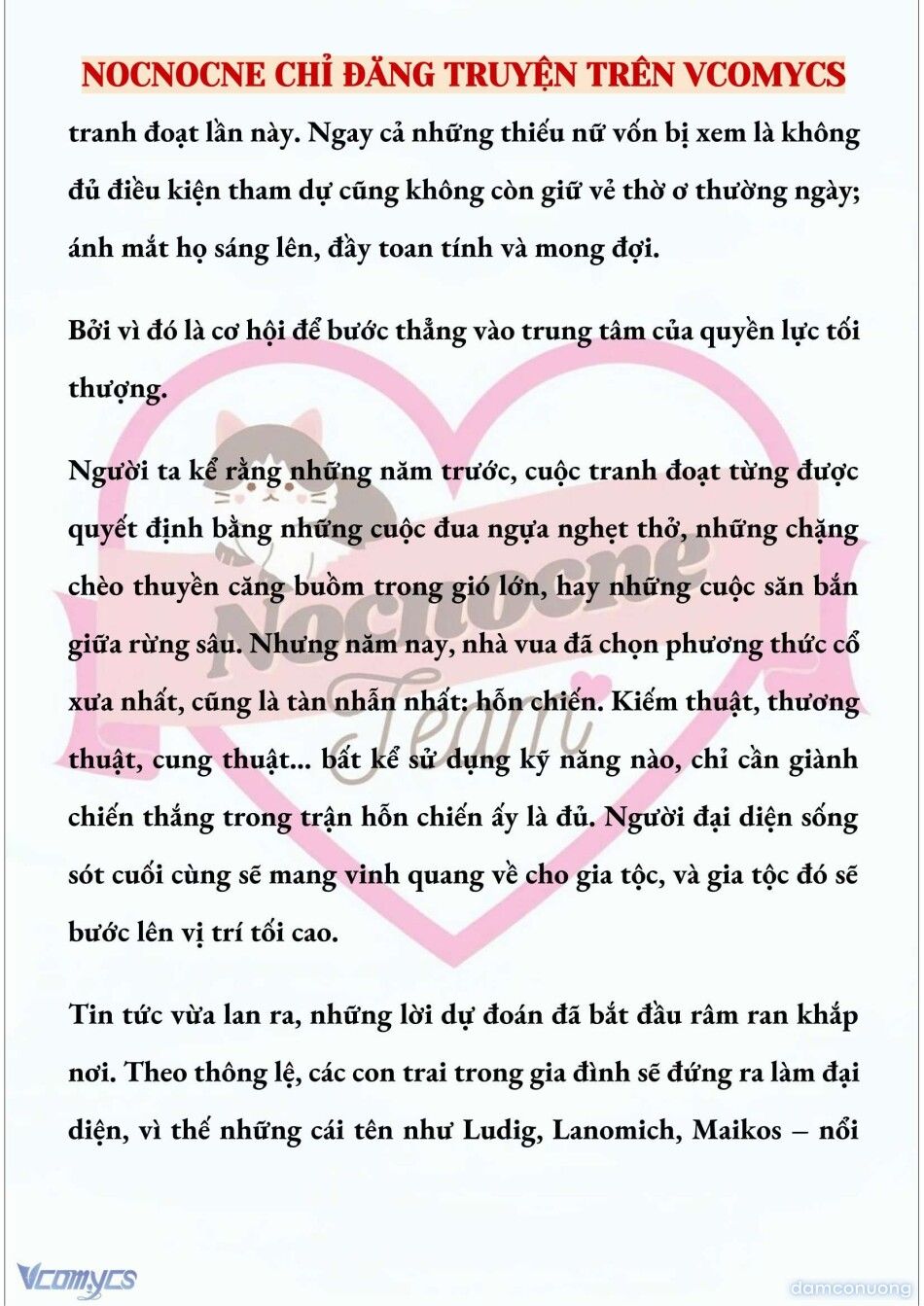 đọc truyện [novel] Cá Rừng Khôn Ngoan Chương 127 ảnh 4 tại Thiên Thai Truyện