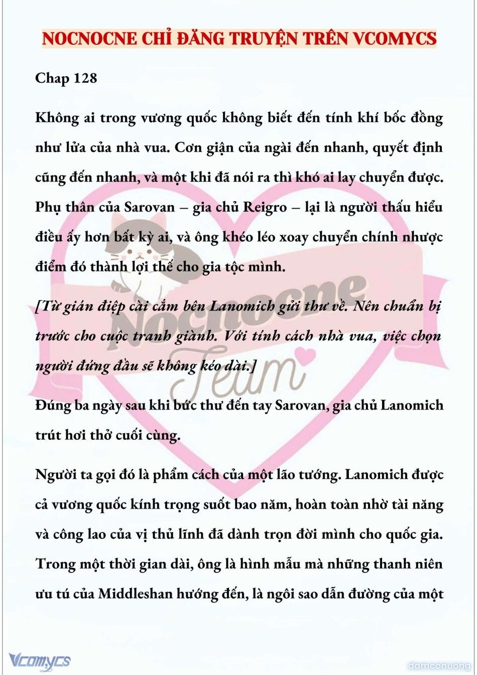 đọc truyện [novel] Cá Rừng Khôn Ngoan Chương 128 ảnh 3 tại Thiên Thai Truyện