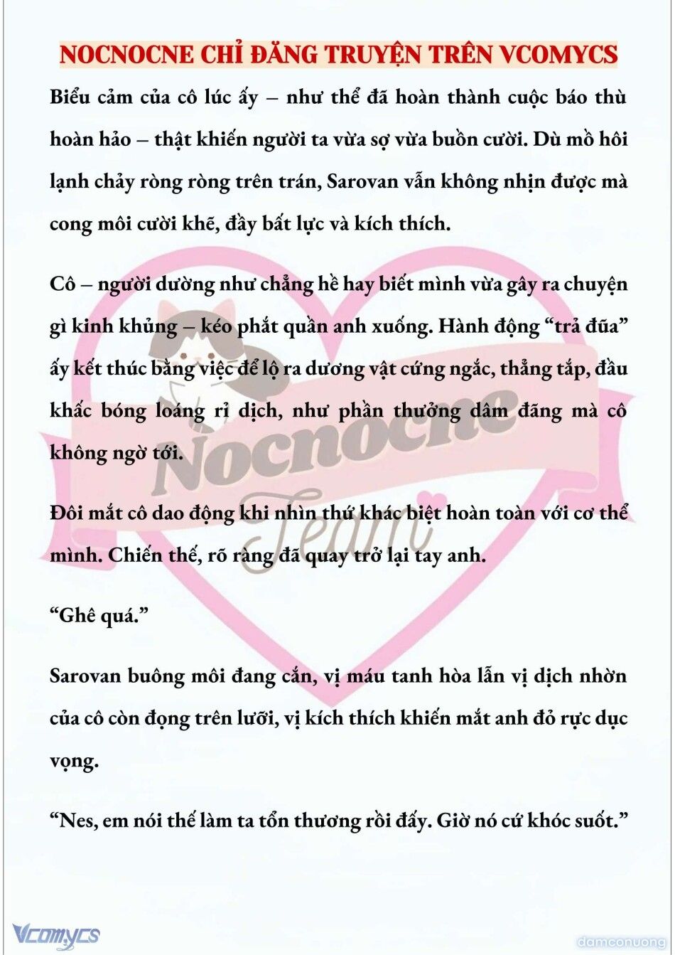 đọc truyện [novel] Cá Rừng Khôn Ngoan Chương 129 ảnh 13 tại Thiên Thai Truyện