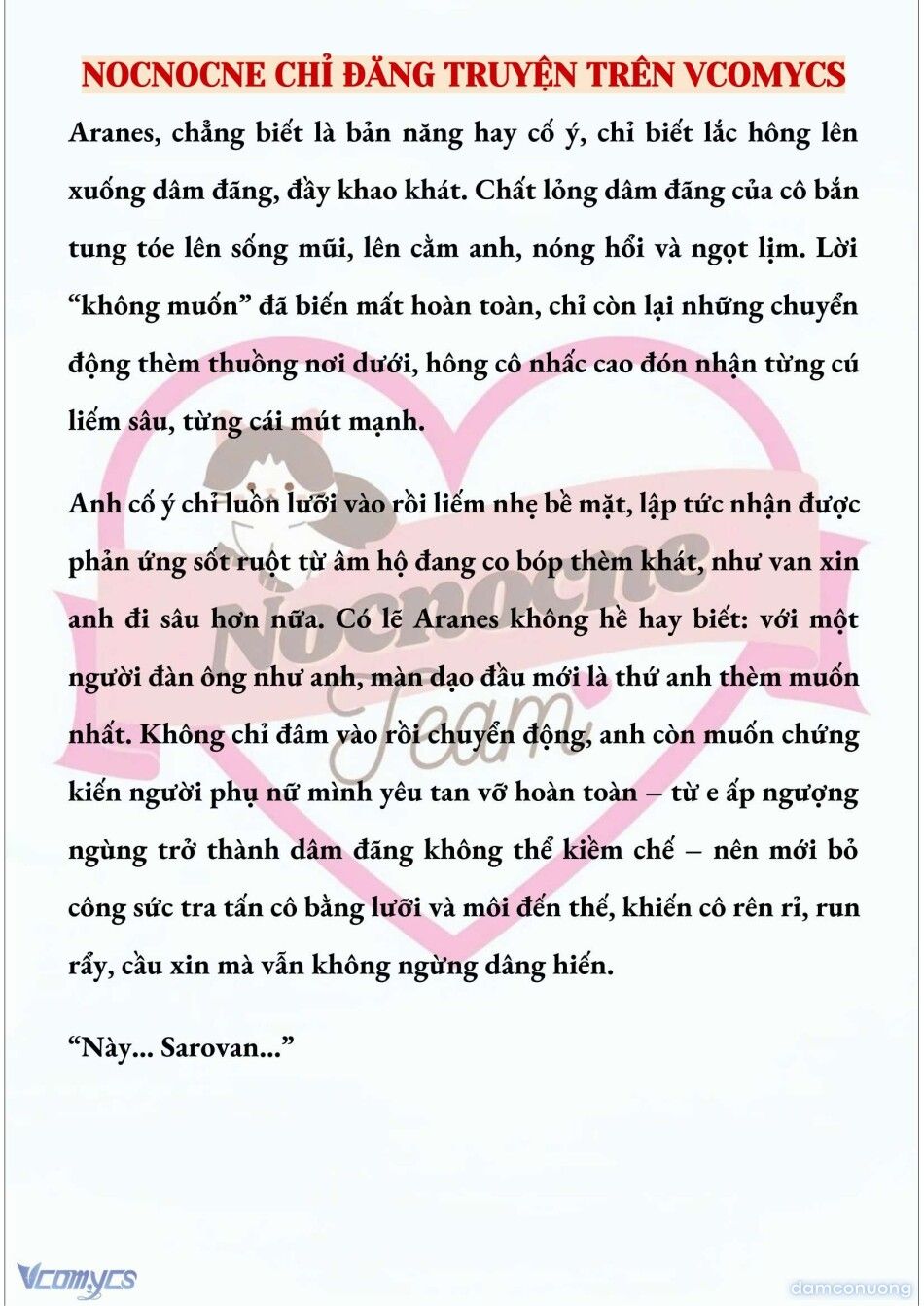 đọc truyện [novel] Cá Rừng Khôn Ngoan Chương 129 ảnh 5 tại Thiên Thai Truyện