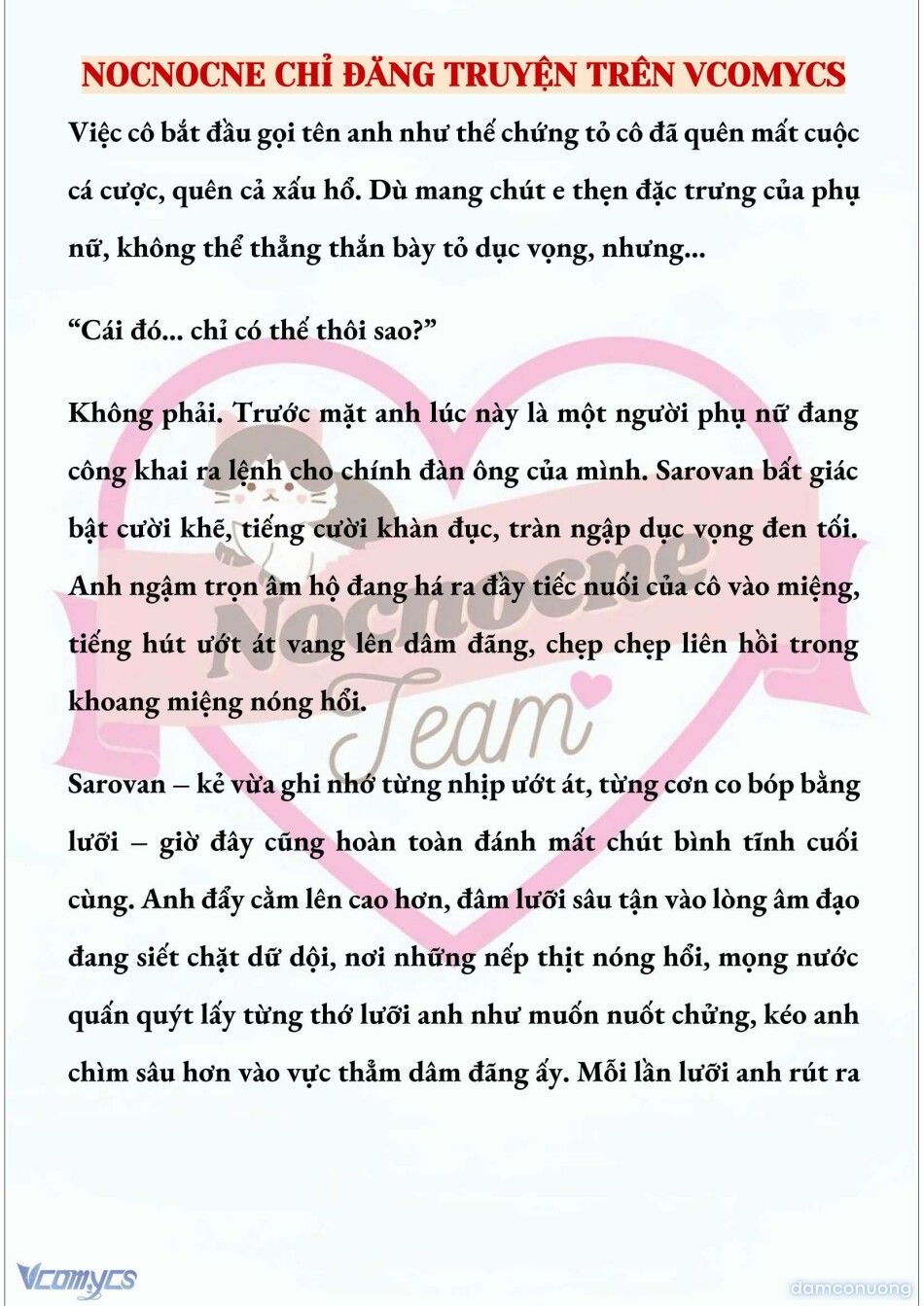 đọc truyện [novel] Cá Rừng Khôn Ngoan Chương 129 ảnh 6 tại Thiên Thai Truyện