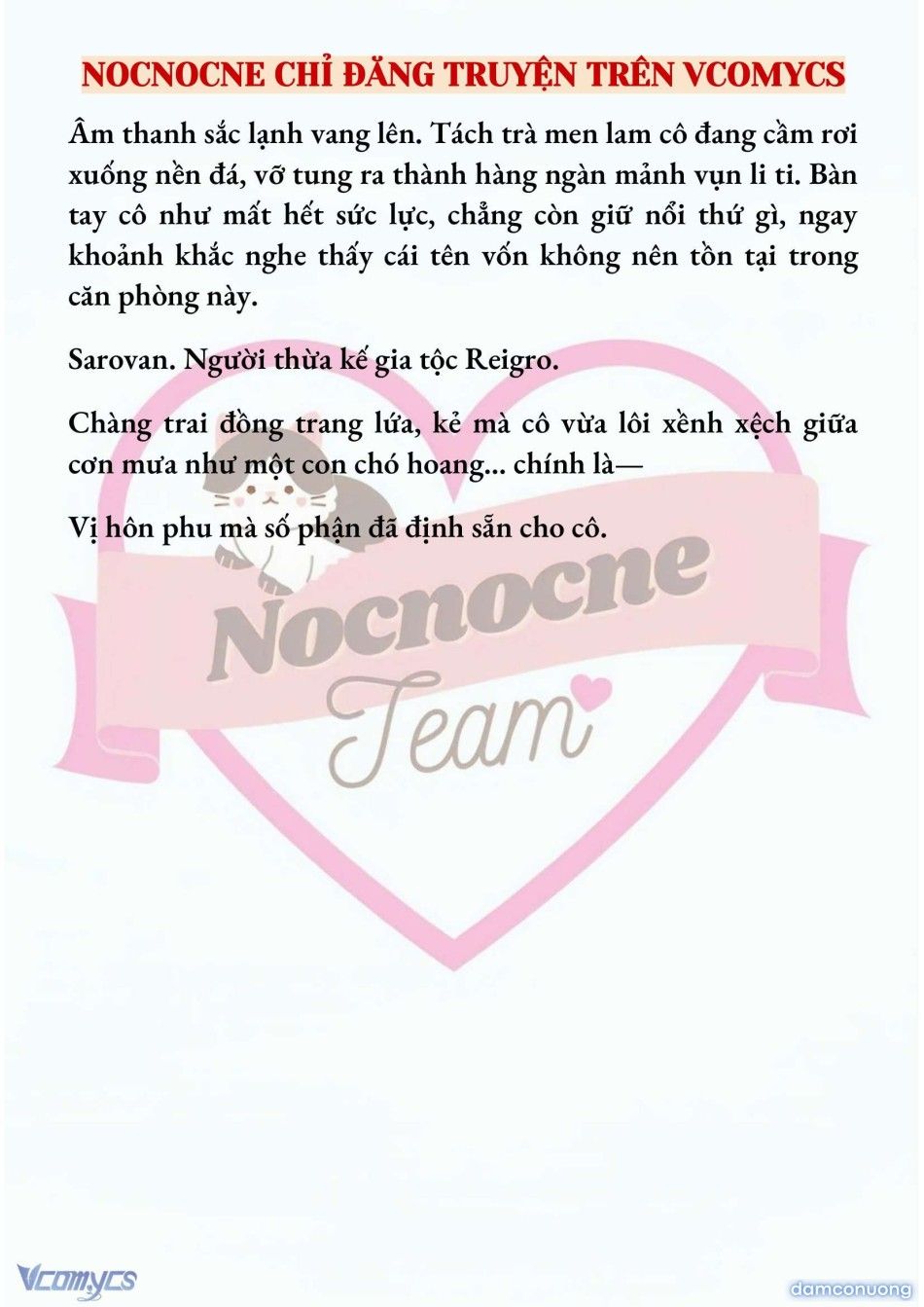 đọc truyện [novel] Cá Rừng Khôn Ngoan Chương 13 ảnh 13 tại Thiên Thai Truyện