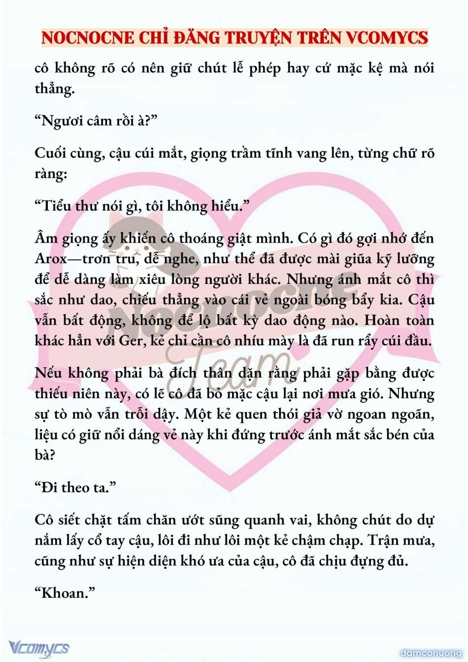 đọc truyện [novel] Cá Rừng Khôn Ngoan Chương 13 ảnh 5 tại Thiên Thai Truyện