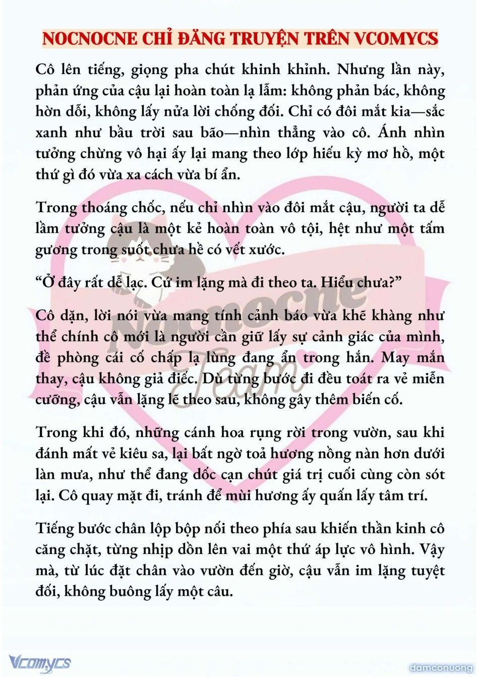 đọc truyện [novel] Cá Rừng Khôn Ngoan Chương 13 ảnh 8 tại Thiên Thai Truyện