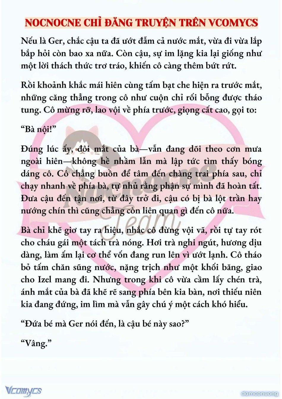 đọc truyện [novel] Cá Rừng Khôn Ngoan Chương 13 ảnh 9 tại Thiên Thai Truyện