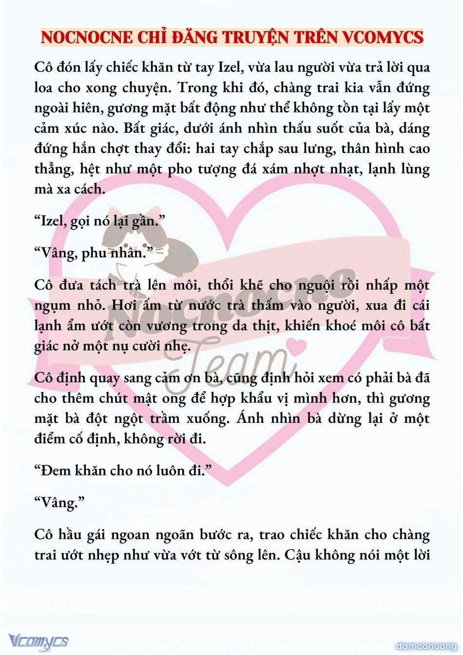 đọc truyện [novel] Cá Rừng Khôn Ngoan Chương 13 ảnh 10 tại Thiên Thai Truyện