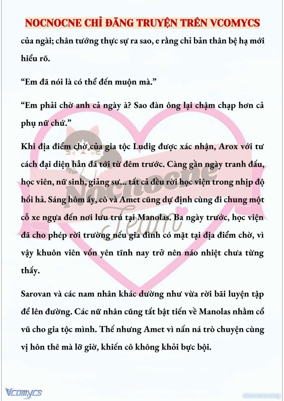 đọc truyện [novel] Cá Rừng Khôn Ngoan Chương 130 ảnh 14 tại Thiên Thai Truyện