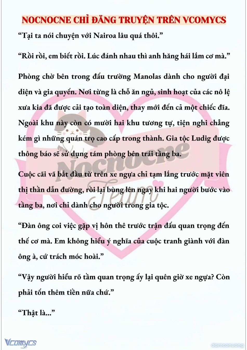 đọc truyện [novel] Cá Rừng Khôn Ngoan Chương 130 ảnh 15 tại Thiên Thai Truyện