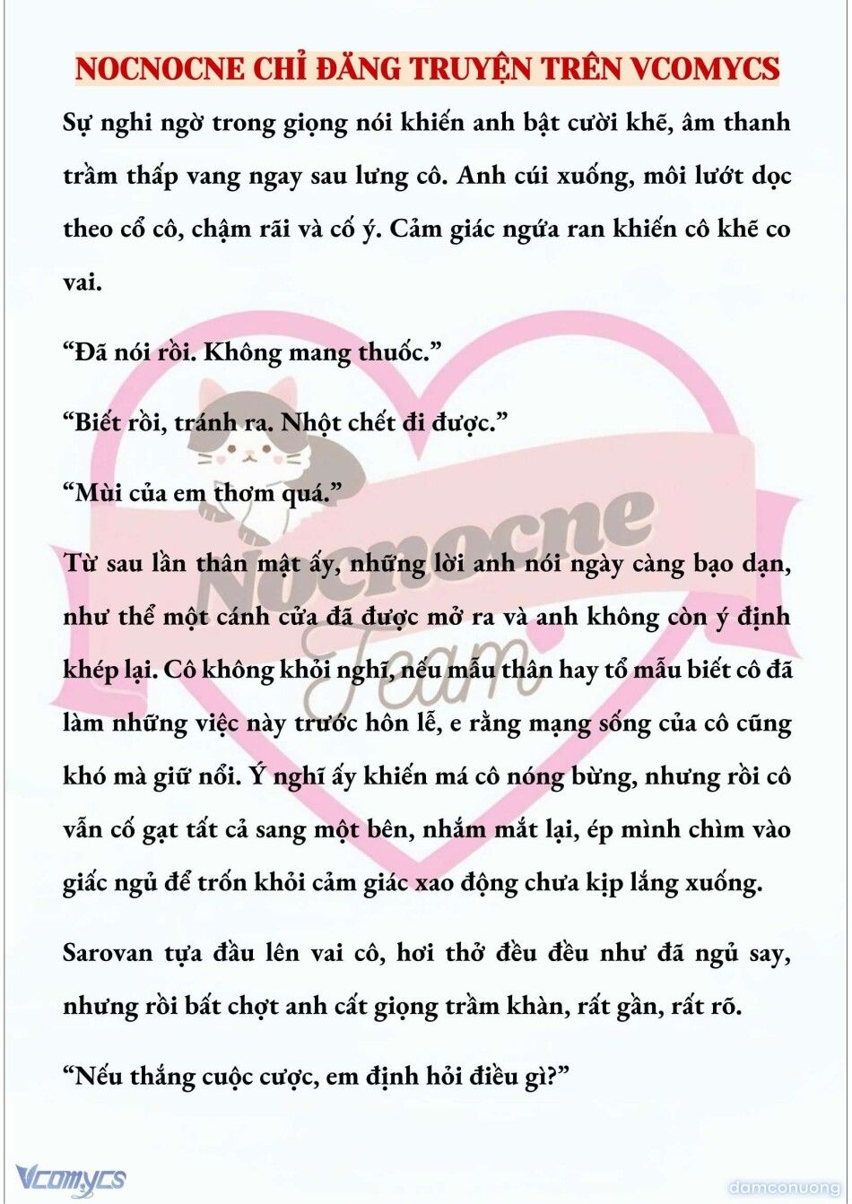 đọc truyện [novel] Cá Rừng Khôn Ngoan Chương 130 ảnh 7 tại Thiên Thai Truyện