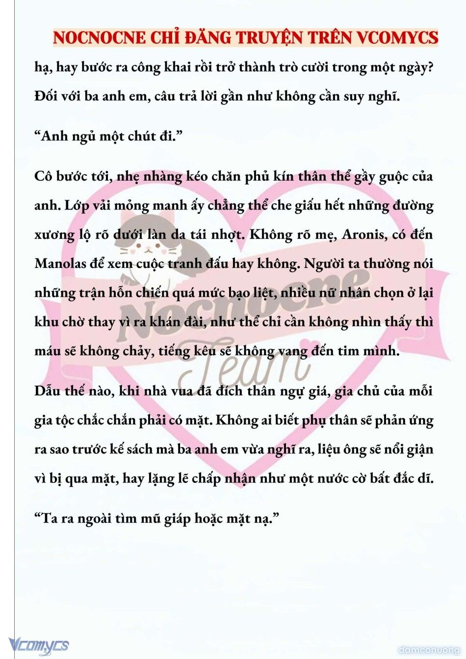 đọc truyện [novel] Cá Rừng Khôn Ngoan Chương 131 ảnh 14 tại Thiên Thai Truyện