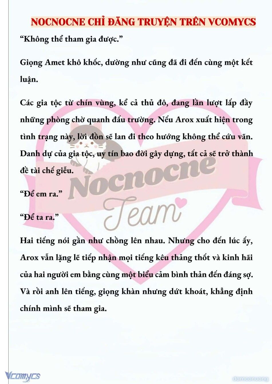 đọc truyện [novel] Cá Rừng Khôn Ngoan Chương 131 ảnh 8 tại Thiên Thai Truyện