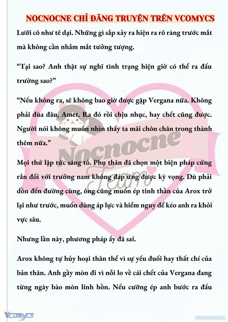 đọc truyện [novel] Cá Rừng Khôn Ngoan Chương 131 ảnh 9 tại Thiên Thai Truyện