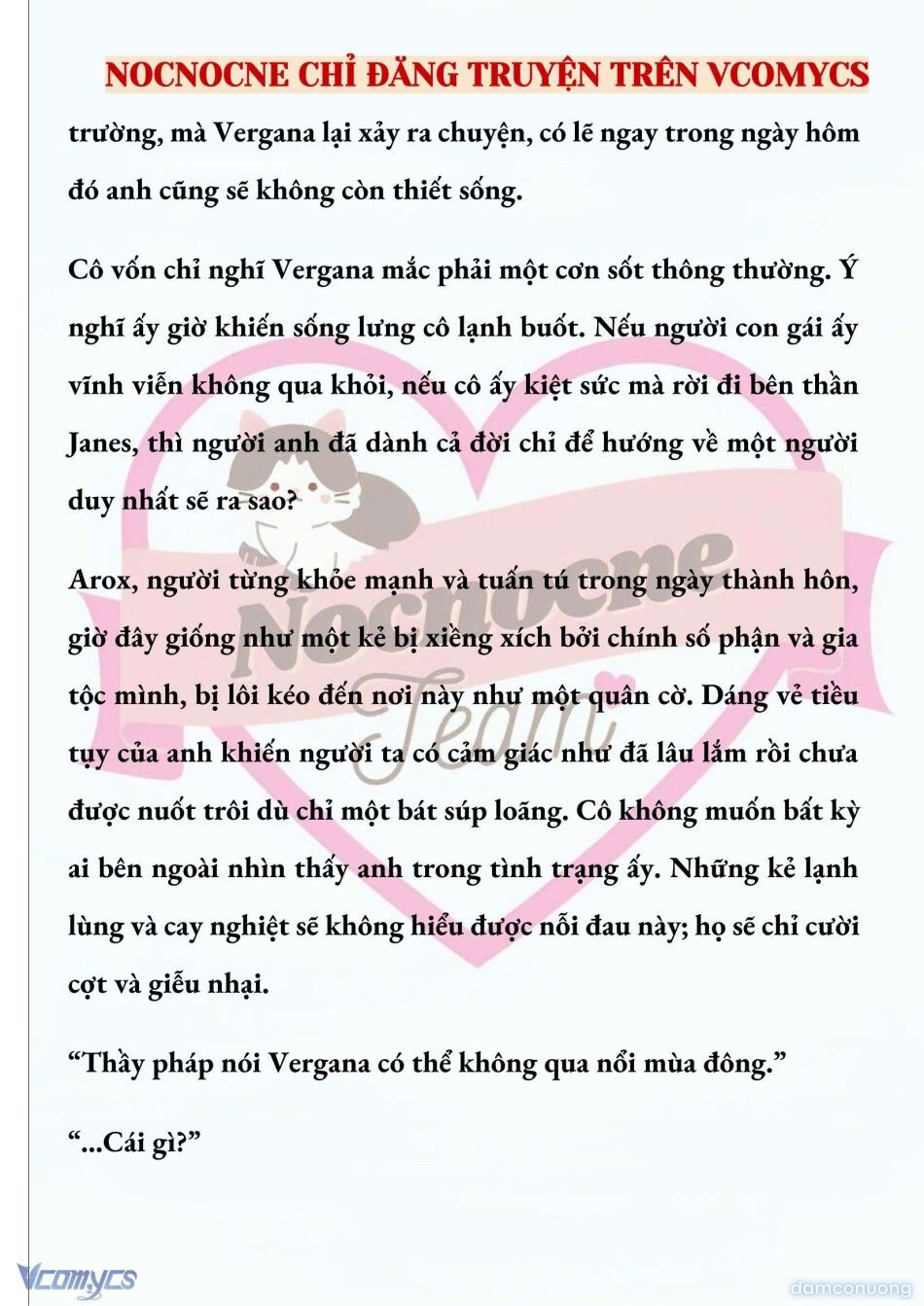 đọc truyện [novel] Cá Rừng Khôn Ngoan Chương 131 ảnh 10 tại Thiên Thai Truyện