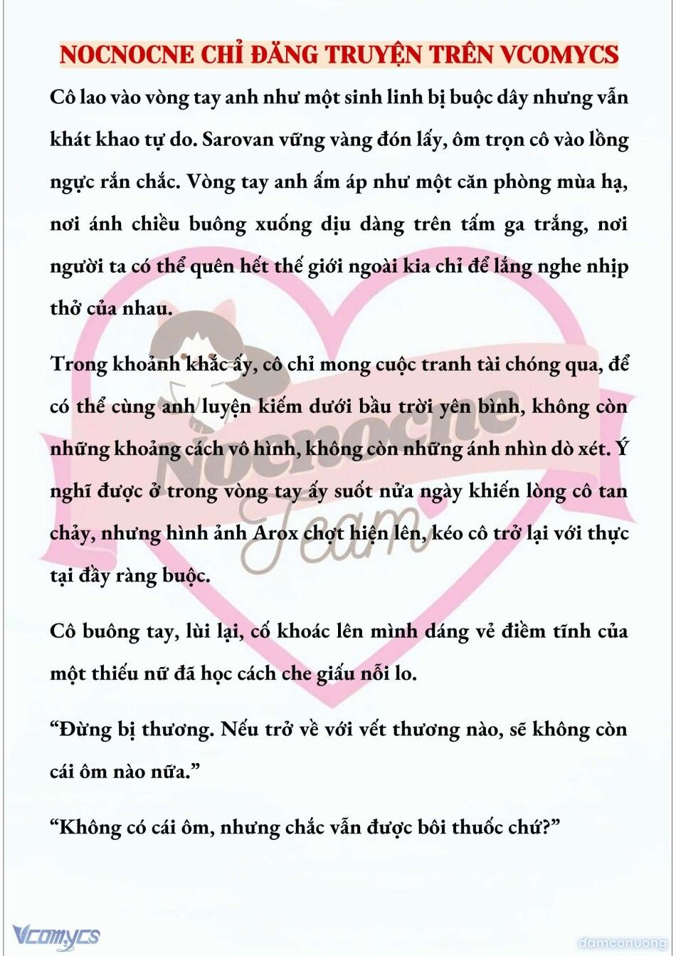 đọc truyện [novel] Cá Rừng Khôn Ngoan Chương 133 ảnh 15 tại Thiên Thai Truyện